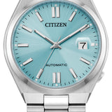 Citizen Silver Tone Stainless Steel Automatic Watch