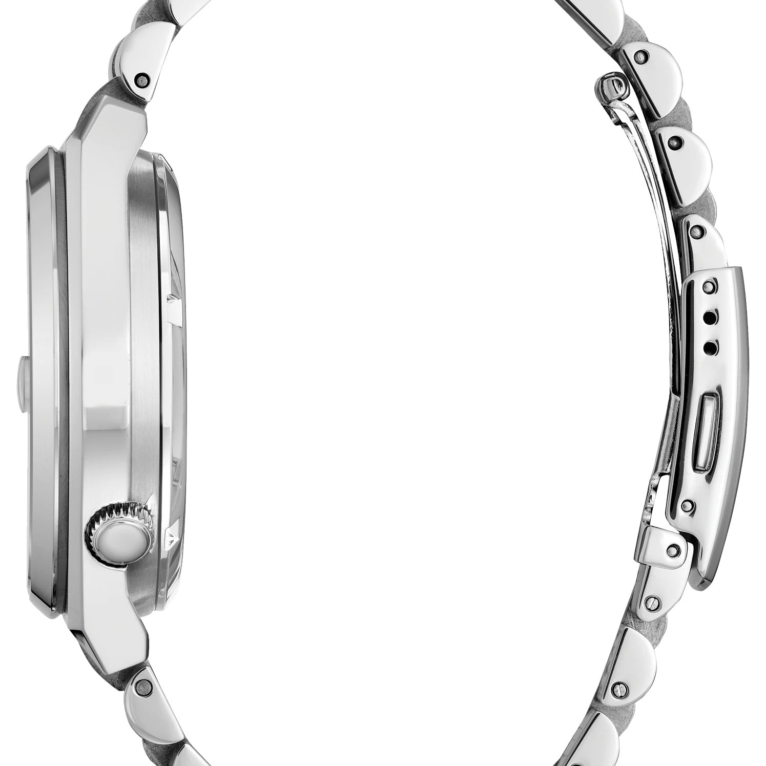 Citizen Silver Tone Stainless Steel Automatic Watch