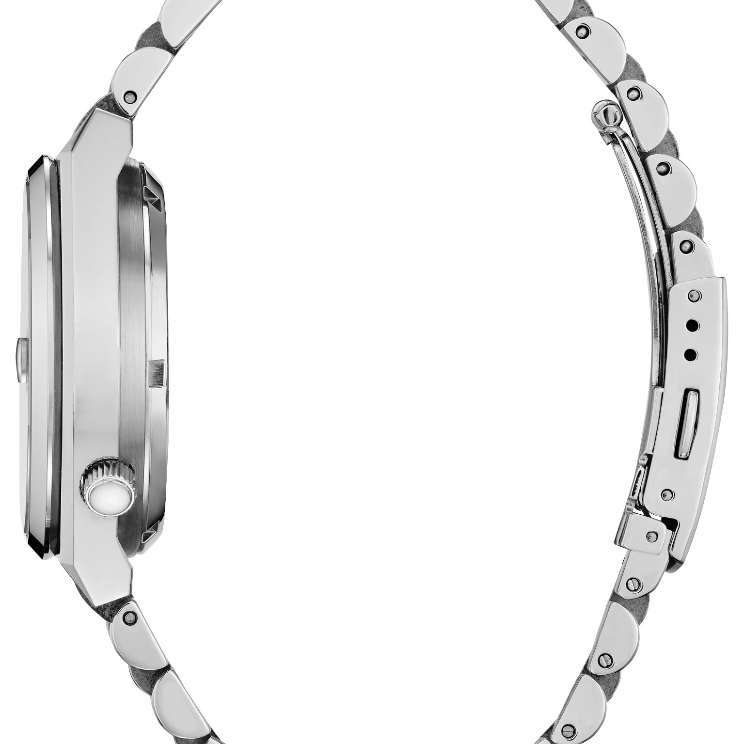 Citizen Silver Tone Stainless Steel Automatic Watch