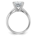 Oval Solitare Engagement Ring