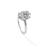Oval Solitare Engagement Ring