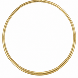 Estate 14k Yellow Gold Omega Necklace