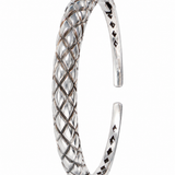 Estate Sterling Silver Bangle Bracelet