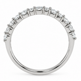 White Gold Scatter Diamond Band