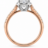 Halo Engagement Ring