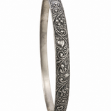 Estate Sterling Silver Bangle Bracelet