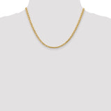 14k 4mm Semi-Solid Anchor Chain