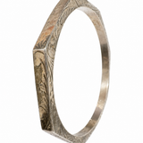 Estate Sterling Silver Bangle Bracelet