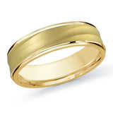 6mm Sandblasted Wedding Band