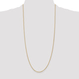 14k 1.3mm Heavy-Baby Rope Chain