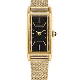 Citizen Gold Tone Stainless Steel Eco Drive Watch