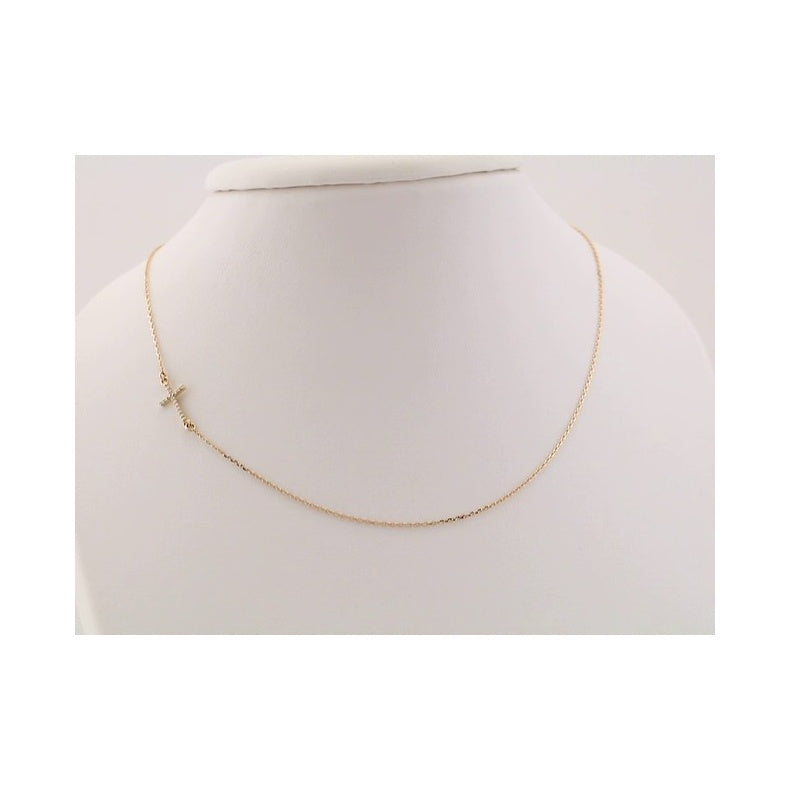 Youth Cross Necklace
