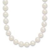14k WG 6-7mm White Freshwater Cultured Pearl 24in Necklace