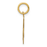 14k My Confirmation Charm