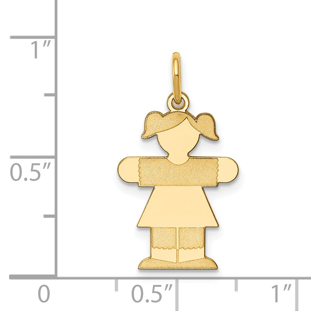 14k Kid Charm
