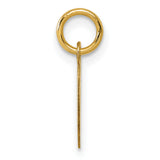 14k Small Script Letter C Initial Charm