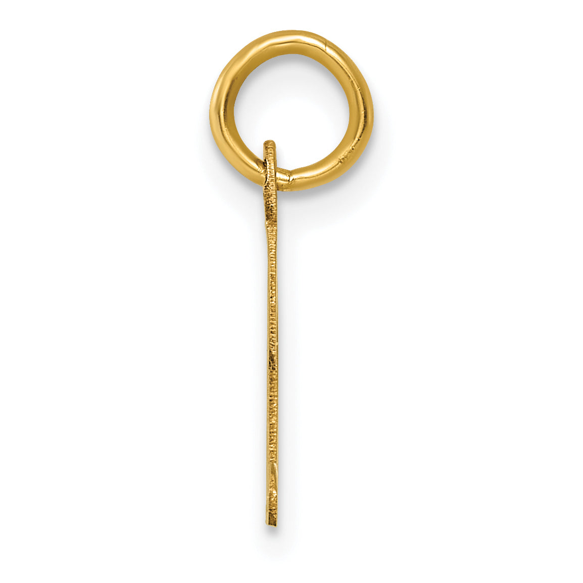 14k Small Script Letter D Initial Charm